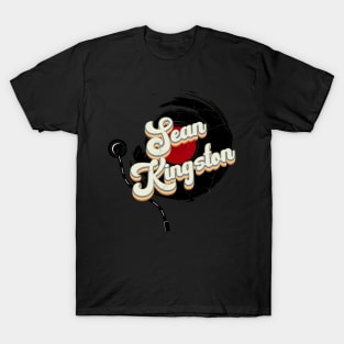 Vinyl Retro Style // Seans Kingston T-Shirt